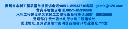 舉報投訴電話